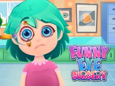 Funny Eye Surgery